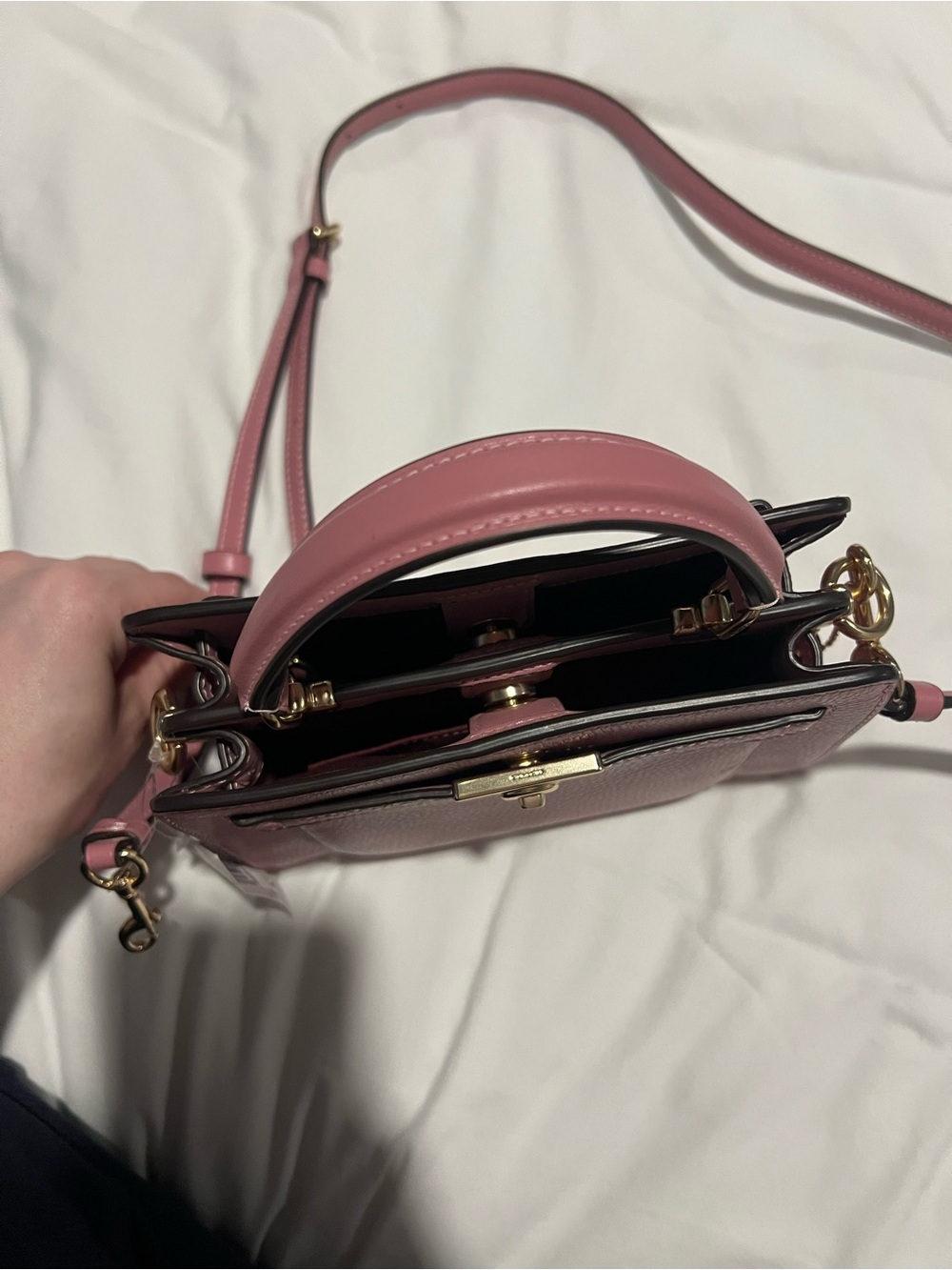 NWT Coach crossbody bag - Picture 2 of 4